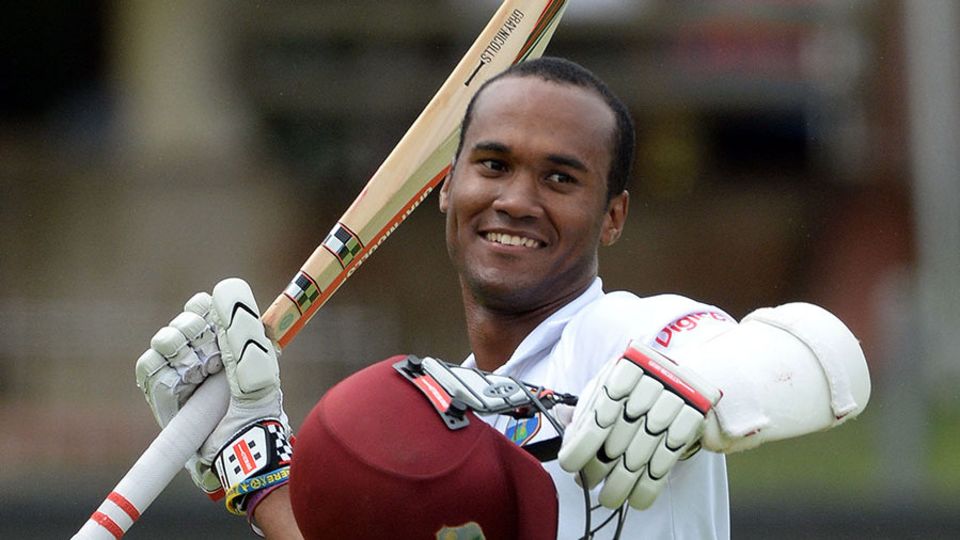 Kraigg Brathwaite waited for South Africa's seamers to err but ensured his innings did not stagnate