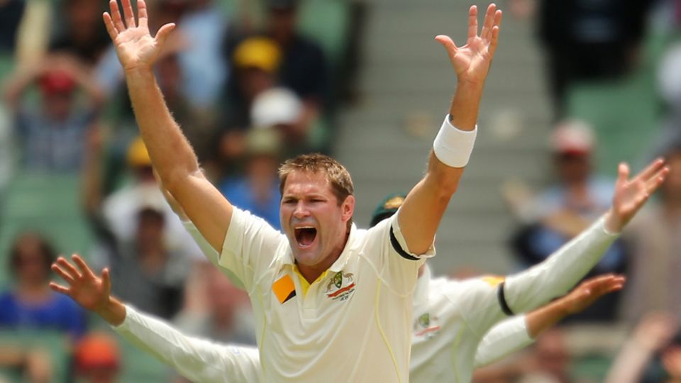 Ryan Harris: "We go to India and get absolute shockers over there so it'd be nice to get some green tops over here."