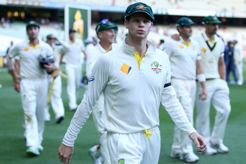 Steven Smith has led Australia in three Tests previously - winning one and drawing two against India