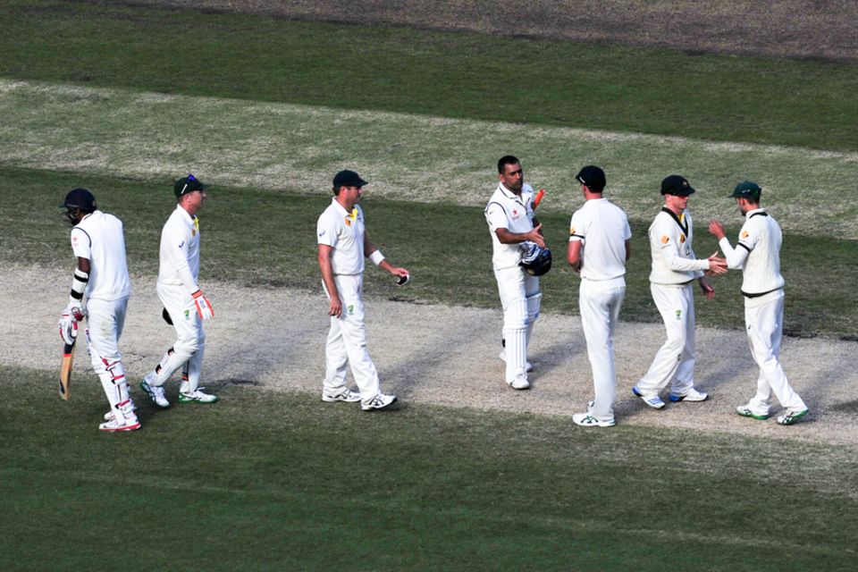 Horrors: an Australian not scrapping till the bitter end