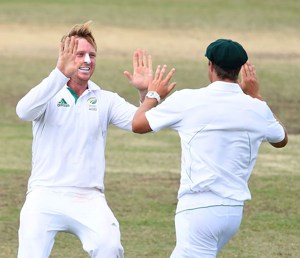 Simon Harmer has been drafted into the Test squad and could yet force his way into the side as South Africa look to expand their spin options