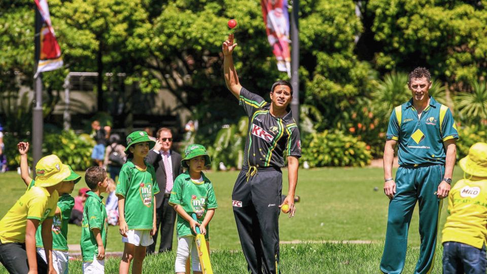Usman Khawaja: 'If I broke it down, the way I act and what I do, is very Australian, but there are parts of me that are Pakistani'