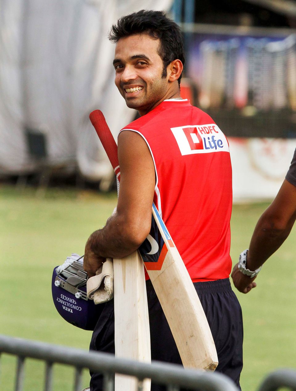 "I feel that because of staying cool, I am able to retain my stability while batting"