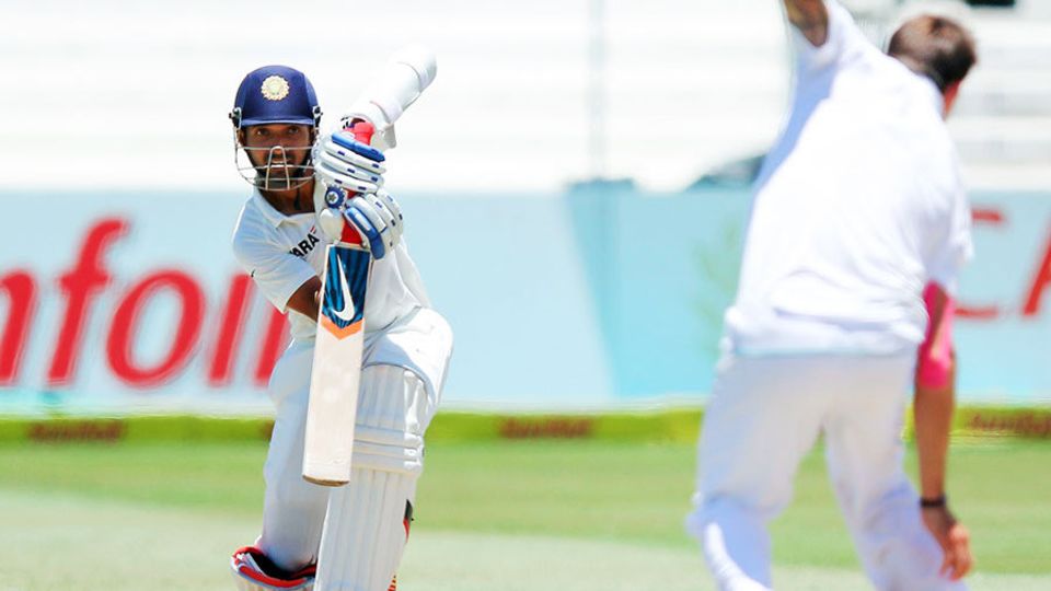 Ajinkya Rahane, who once dominated Dale Steyn in Durban, James Anderson at Lord's and Mitchell Johnson at the MCG, has been lost somewhere