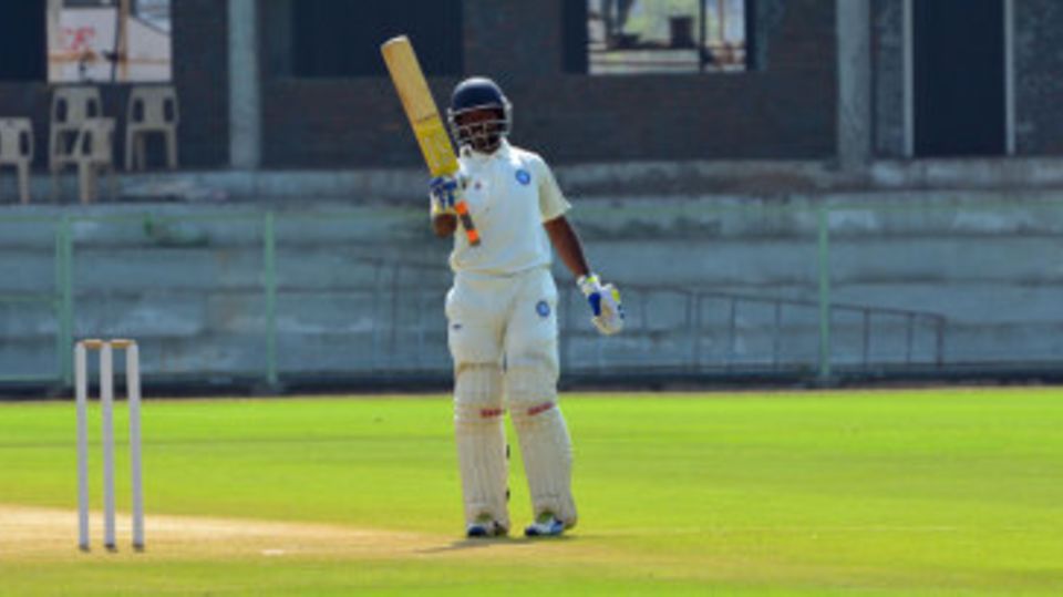 Debutant opener Prakash Munda scored a fifty before Jharkhand collapsed