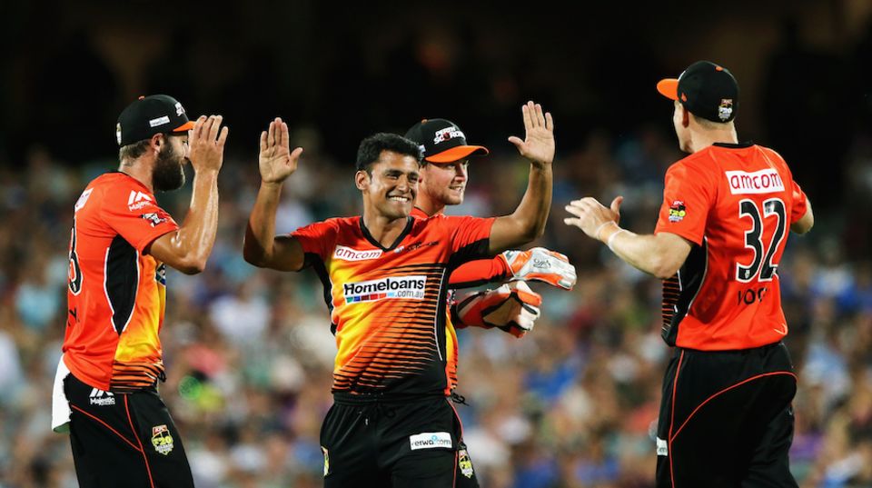 Yasir Arafat's experience includes a stint in the Big Bash League