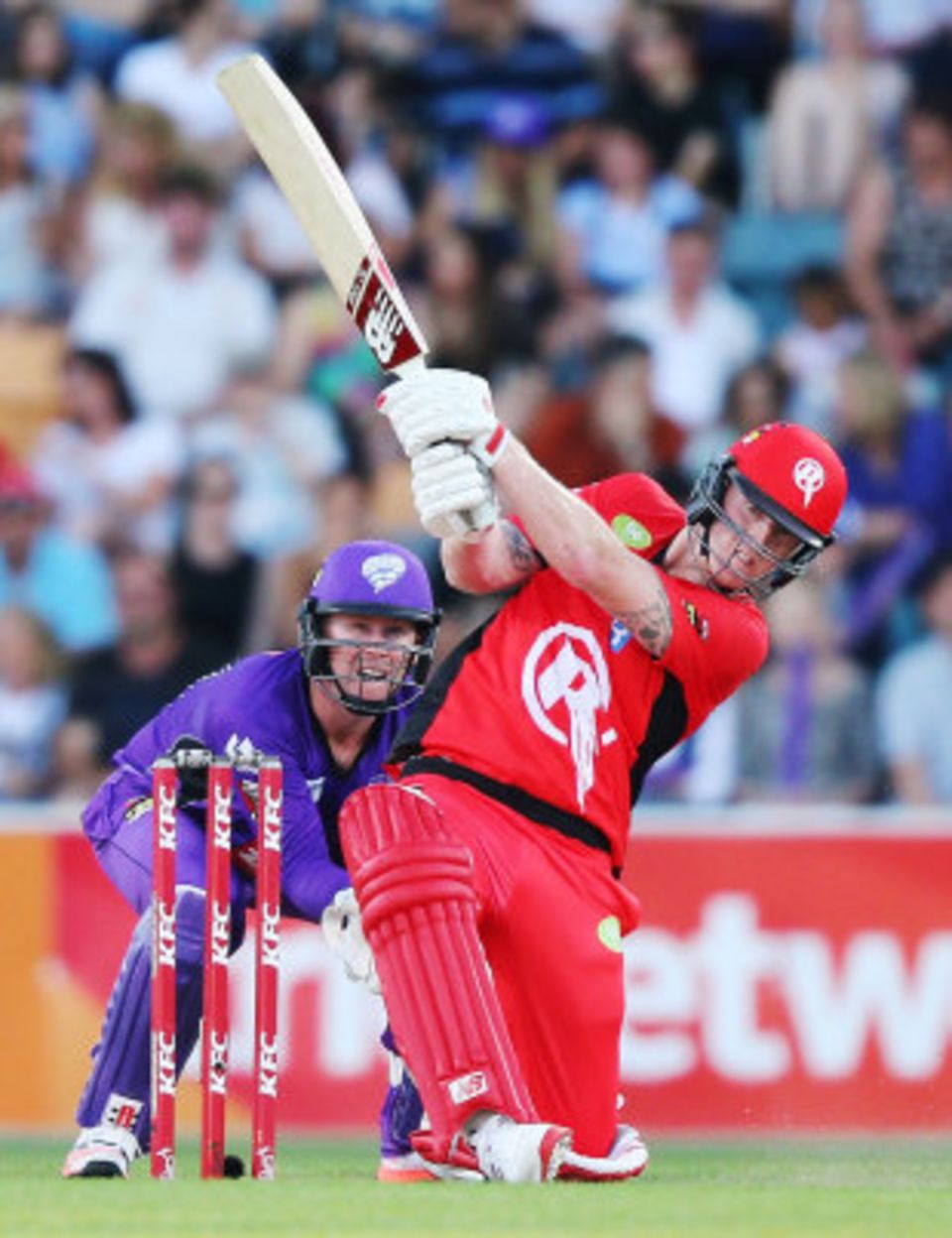 Ben Stokes hits out in the Big Bash, but even in T20 quality matters