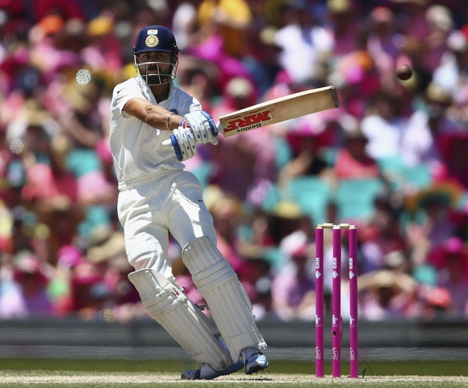 When Kohli found himself dropped from the Test side because of his failures against bouncers, he worked hard to eliminate the problem