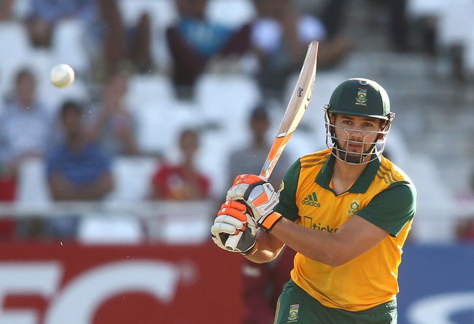 Rilee Rossouw's innings gave South Africa a useful total before Chris Gayle had his say