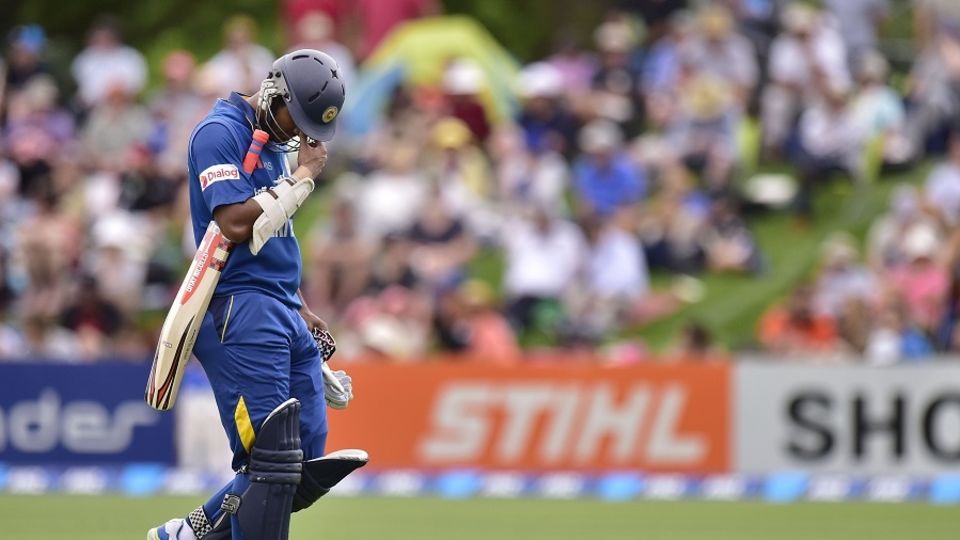 Dimuth Karunaratne has failed as ODI opener against New Zealand