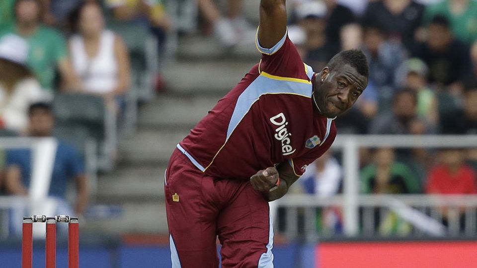 Andre Russell's feet made almost as much impact as his arms