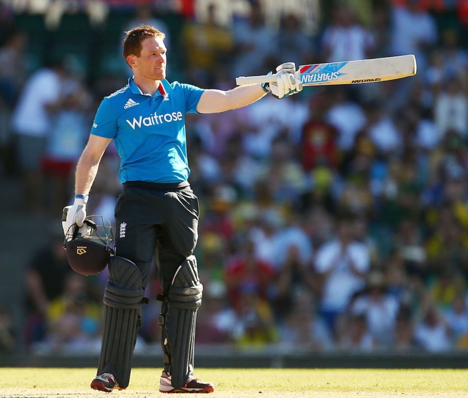 For Queen and country: Dubliner Eoin Morgan leads England into the World Cup, to Ireland's frustration