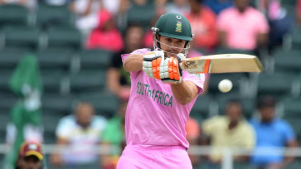 Rilee Rossouw grew in confidence as his innings progressed