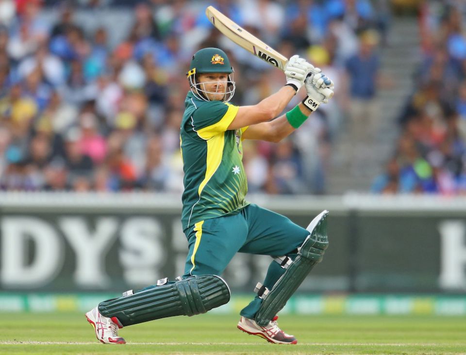 Shane Watson will be sidelined for Friday's ODI