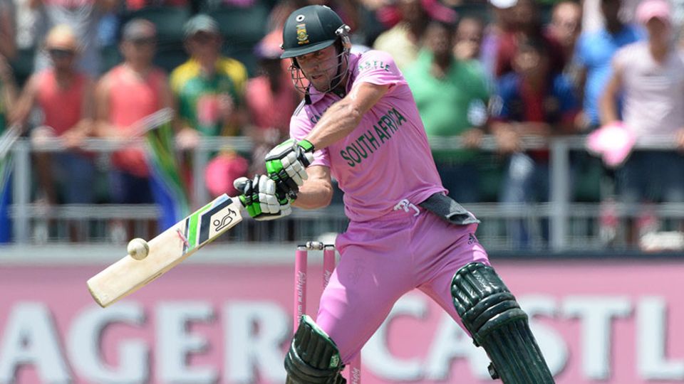 File photo: AB de Villiers scored a 31-ball hundred, a world record