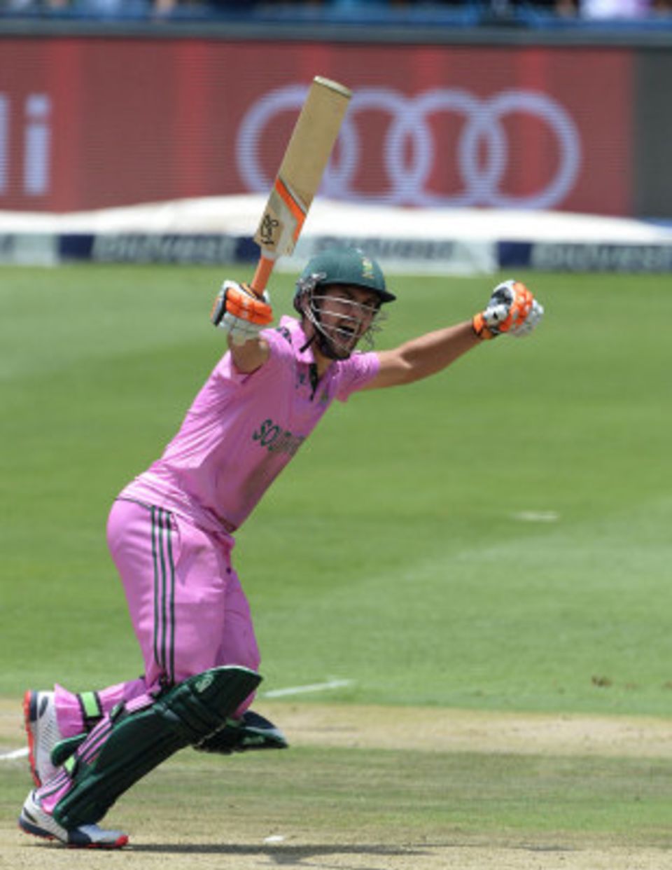 After a spluttering start to his ODI career, Rilee Rossouw made his mark at the Wanderers