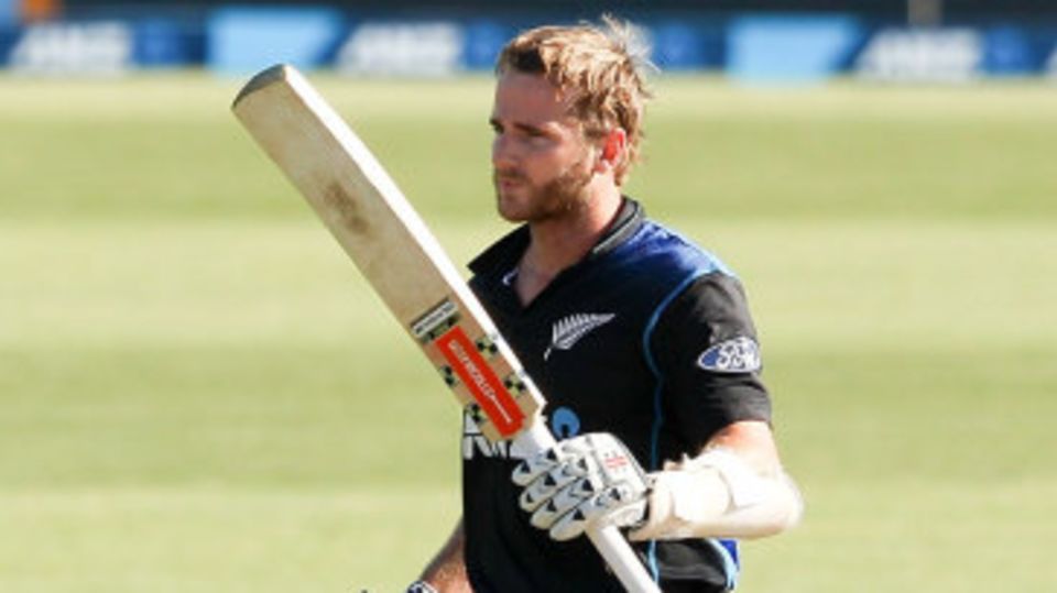 Kane Williamson made his fifth ODI century