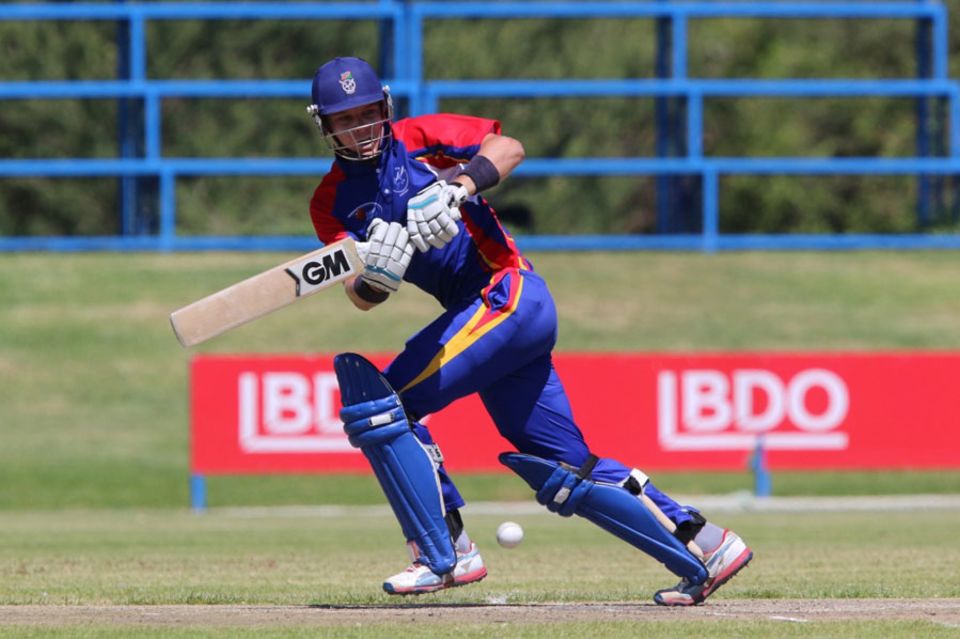 A season in South Africa's provincial first-class competition helped Gerhard Erasmus' development