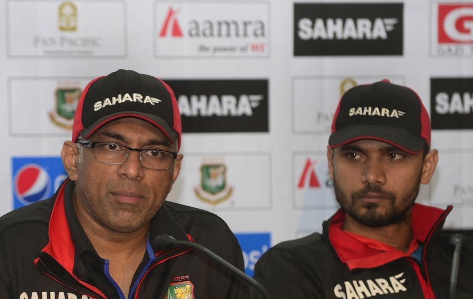 Chandika Hathurusingha's "comments about selection go against the board and board president" - BCB's cricket operations committee chairman Naimur Rahman