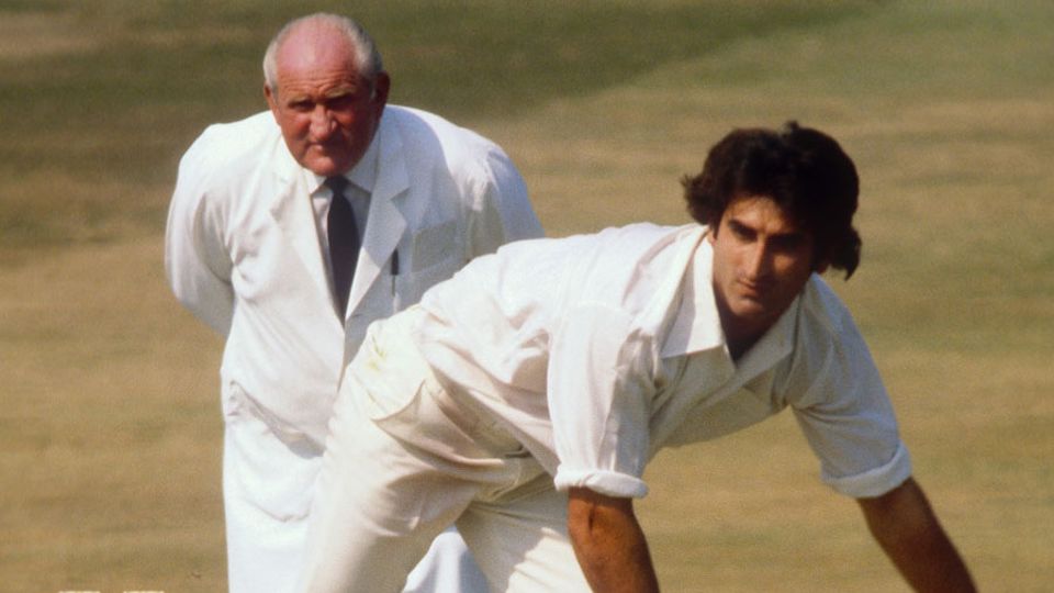 Len Pascoe: "The only way I could get all I wanted was by being a fast bowler."
