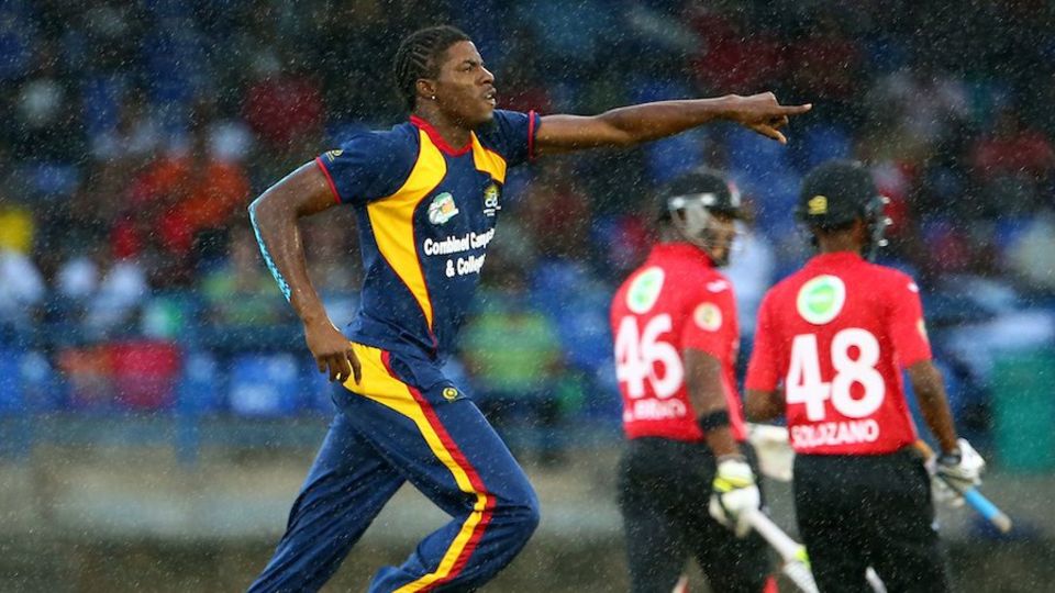 Christopher Powell claimed his maiden five-wicket haul in only his second List A game