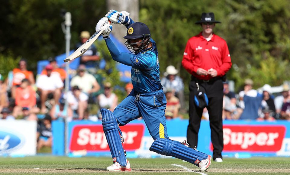 Kumar Sangakkara - brilliant at cover-driving, not so great at calling