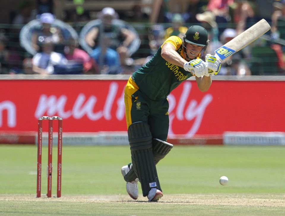 David Miller scored 74 runs off 29 balls in the last ten overs in South Africa's World Cup opener against Zimbabwe