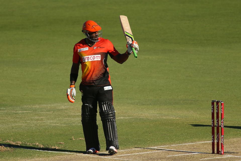 Michael Carberry was a key performer for the Perth Scorchers as they won the 2014-15 BBL