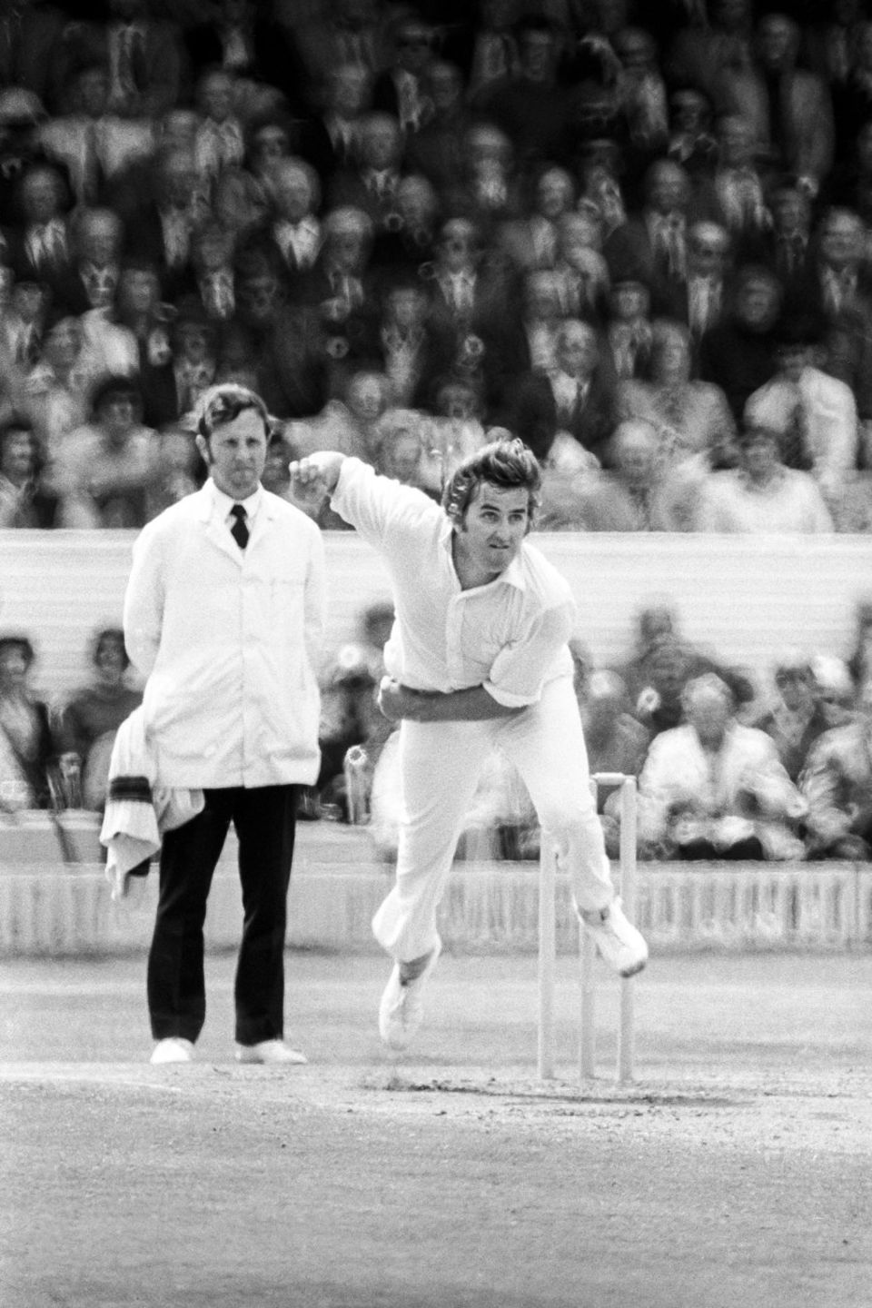 Gary Gilmour cranked it up a notch at the pointy end of the first World Cup