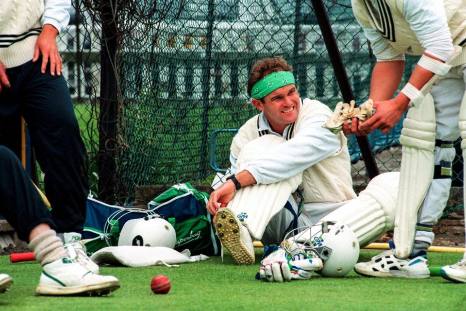 The strategist: Martin Crowe shone with bat and brain in the 1992 tournament