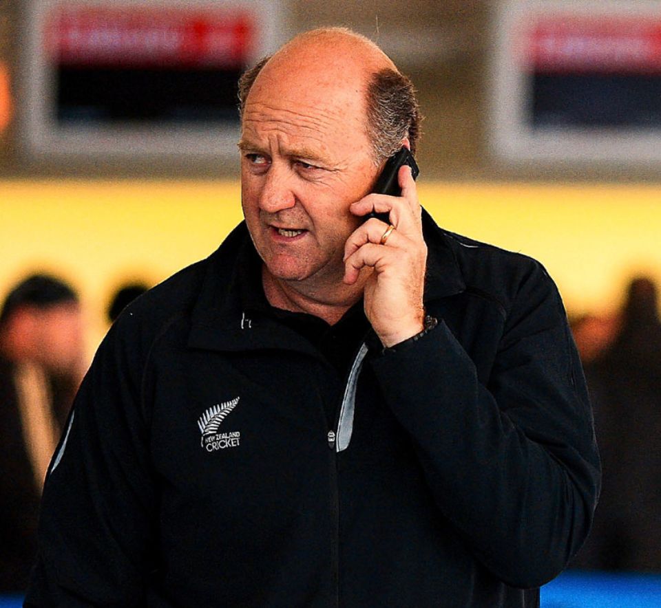 Greatbatch coached New Zealand for a period in the late 2000s