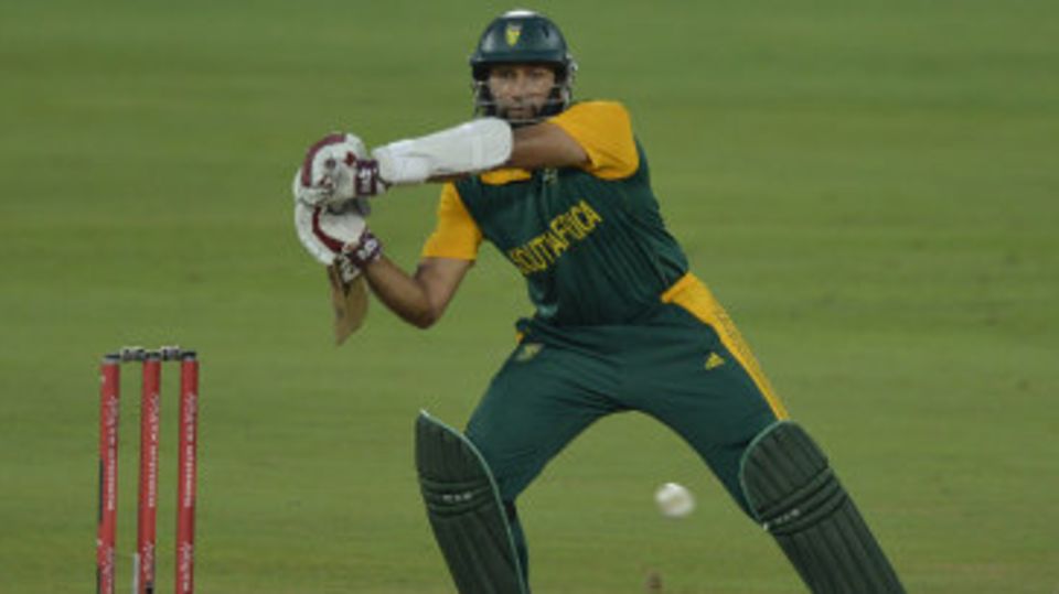 Hashim Amla brought out all his shots