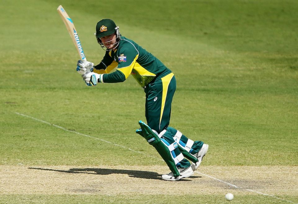 Michael Clarke will play the warm-up game against UAE, but is unlikely to feature in Australia's World Cup opener against England