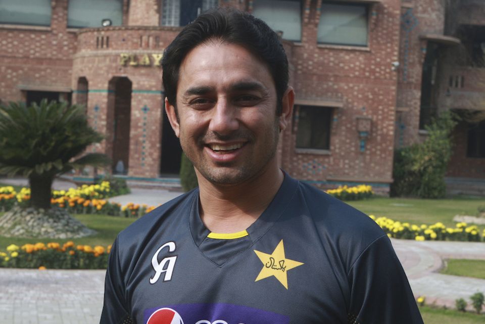 Saeed Ajmal was all smiles after his remodelled action was cleared by the ICC