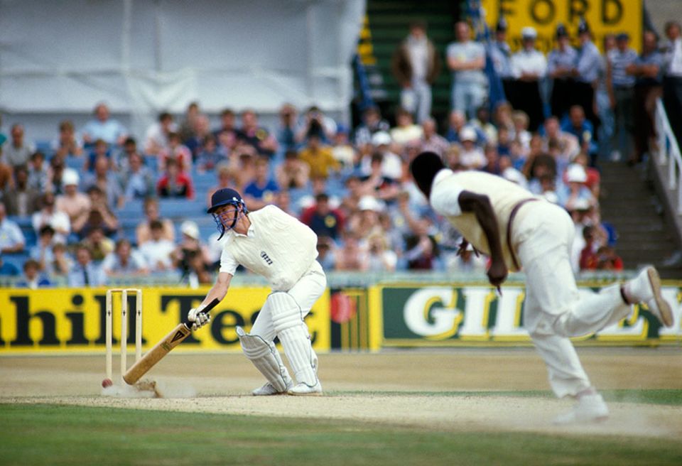 Joel Garner: fierce and unplayable
