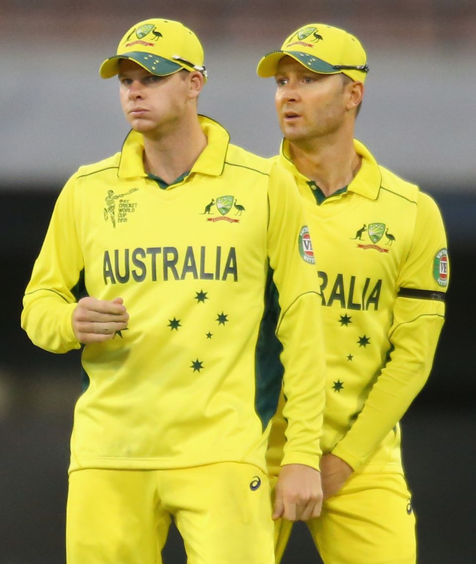 Aaron Finch - "When we were out there we ran a four and then a one back-to-back. I said 'that'll be front-page news tomorrow, that's your fitness test right there'. He seemed fine"