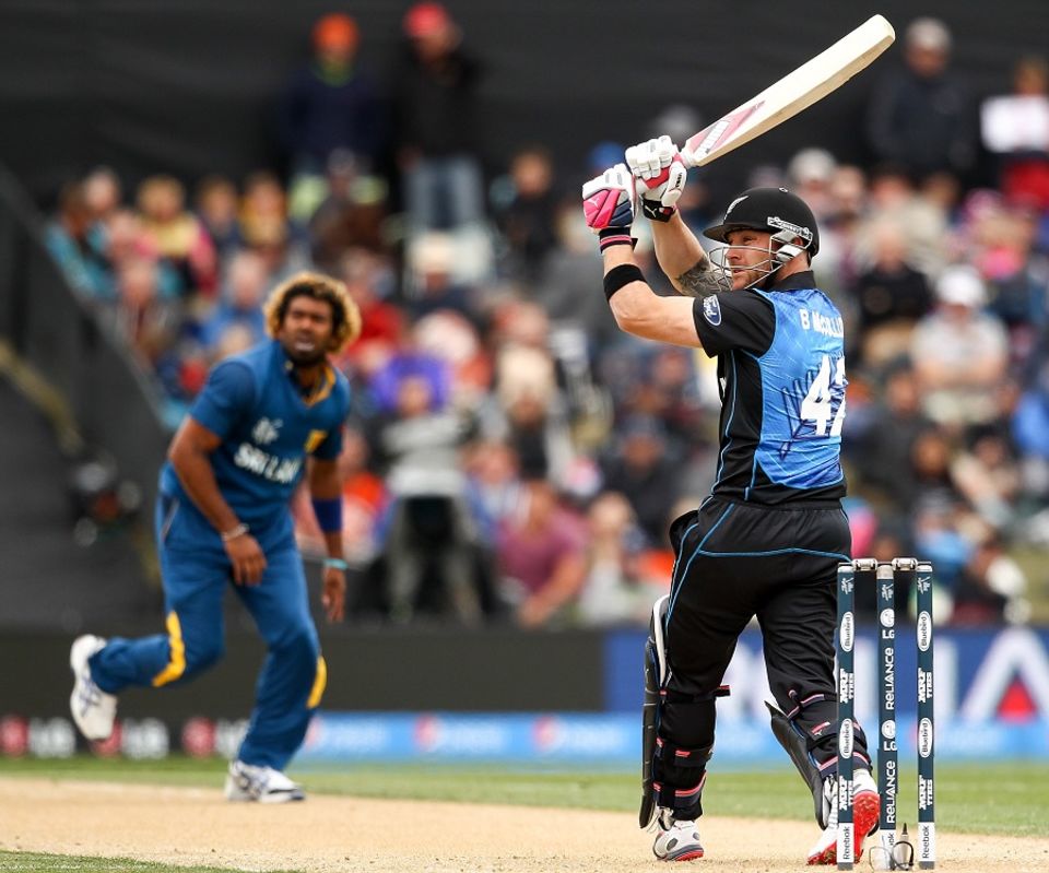 Brendon McCullum's innings was what New Zealand needed to prove they had not been overcome by the occasion