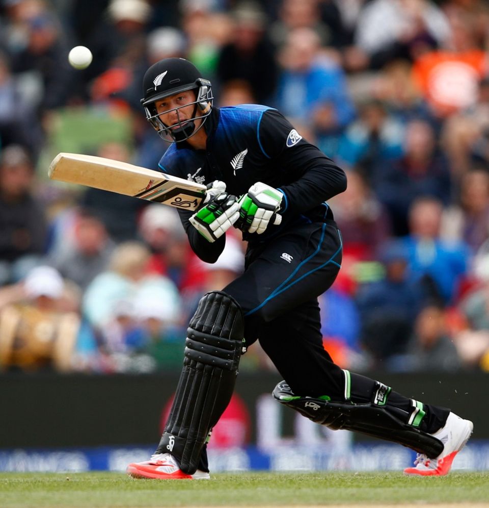 He added 111 for the first wicket with Martin Guptill before falling to Rangana Herath