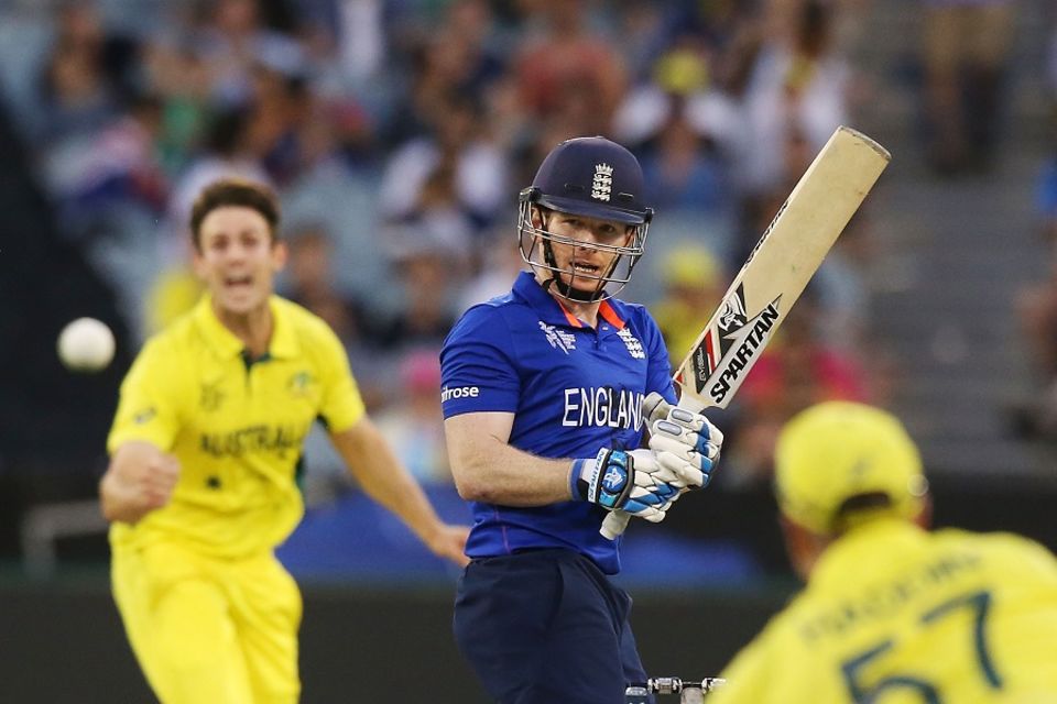 Eoin Morgan is beginning to know how Alastair Cook felt