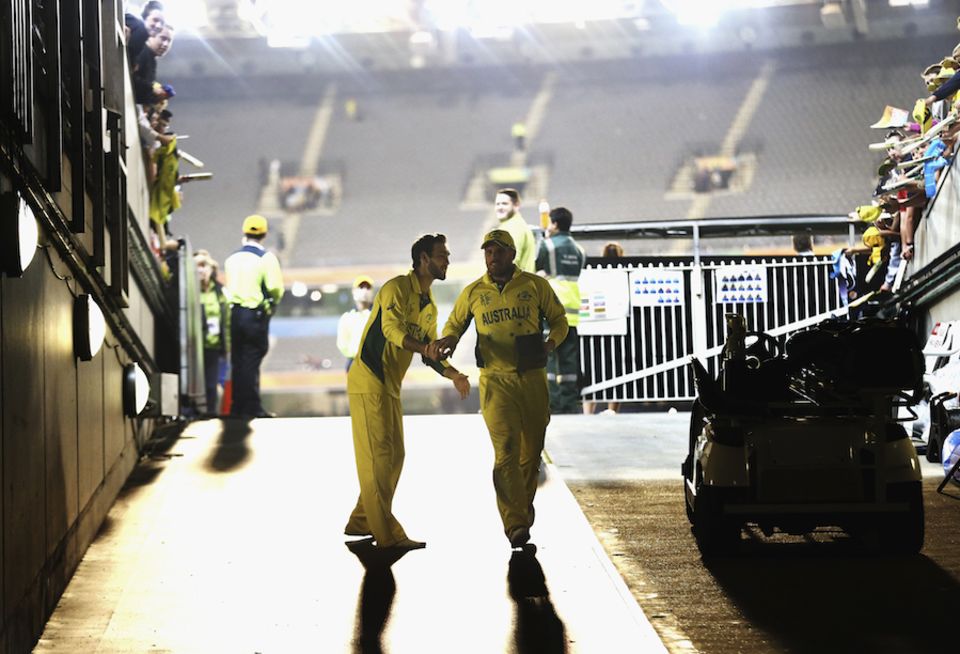 Aaron Finch became the first centurion of 2015 World Cup