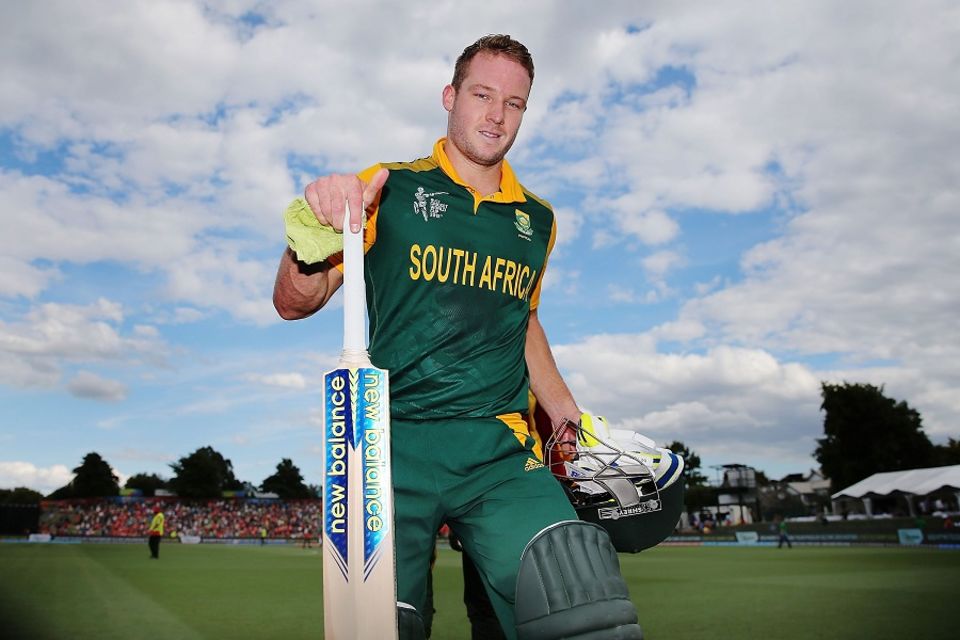 Miller's T20 strike rate of 181.01 in the last five overs is the second highest among batsmen who have faced at least 1000 balls