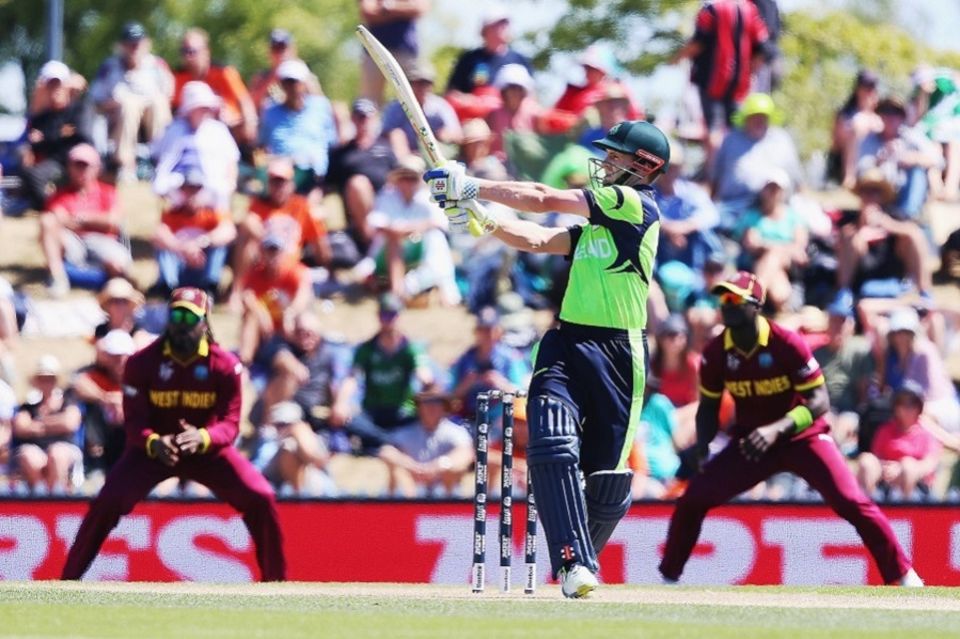 William Porterfield's pulls set the pace for Ireland's smooth chase