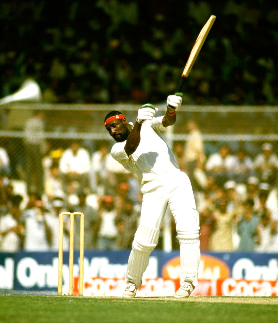 Mind the gap: to Richards, batsmanship was all about placing the ball between fielders