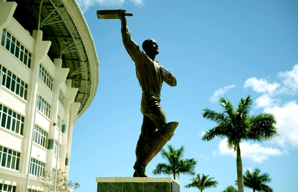 Yes, Viv Richards is found to be head and shoulders above everyone else on the batting front