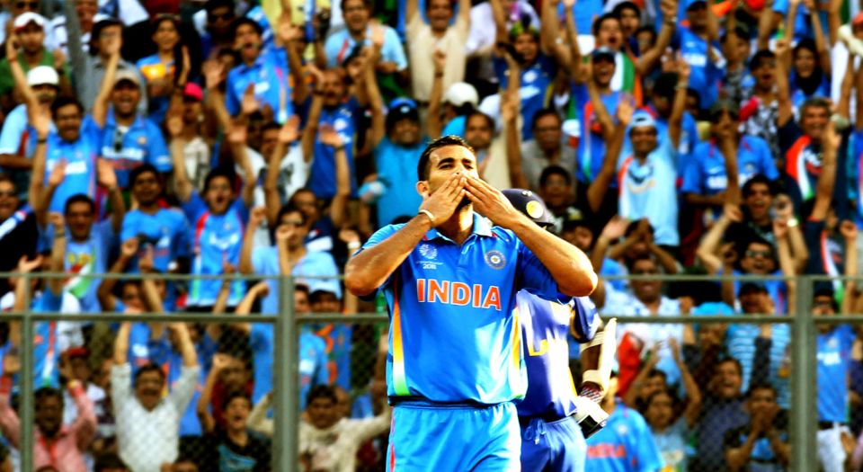 On his preparations for the 2011 World Cup final: "I was fully zoned out, focused only on the job on hand."