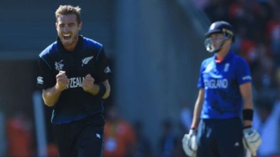 Tim Southee's 7-33 routed England for 123