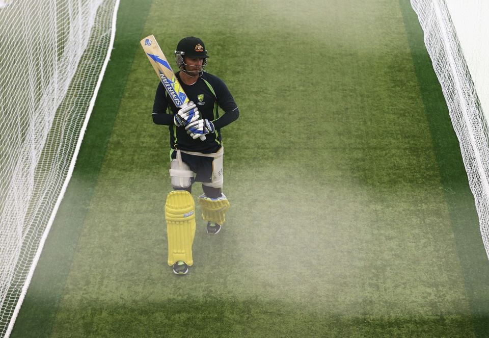 Michael Clarke: It would be great for a few guys to get a hit, but it's about winning, first and foremost, that's our priority