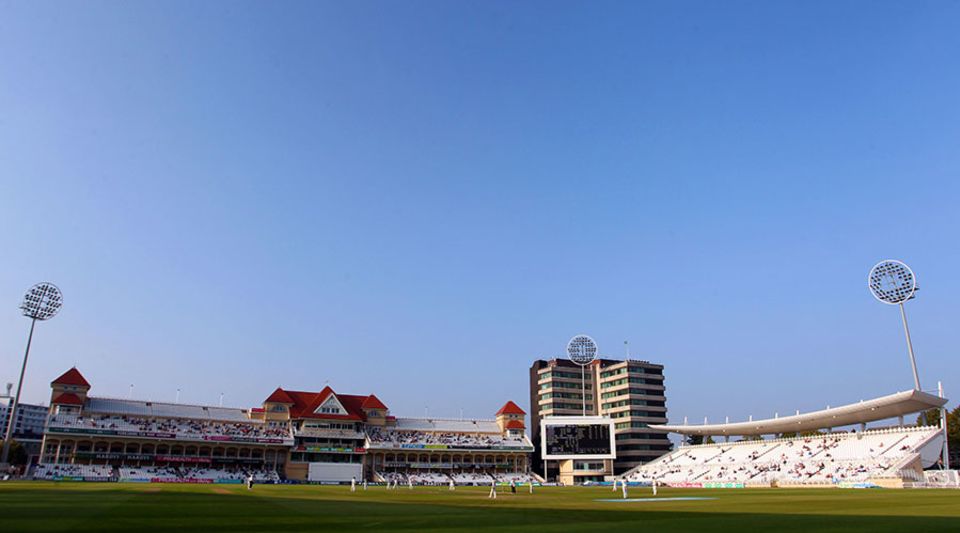 Gamini Goonesena played 11 seasons for Nottinghamshire, as part of a first-class career that spanned two decades in three countries