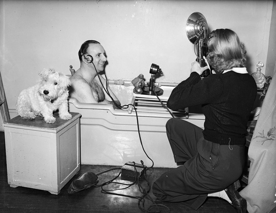 Jolly japes, chocolate cakes and broadcasting from the bath: Brian "Johnners" Johnston was a defining voice in cricket in the pre-television era