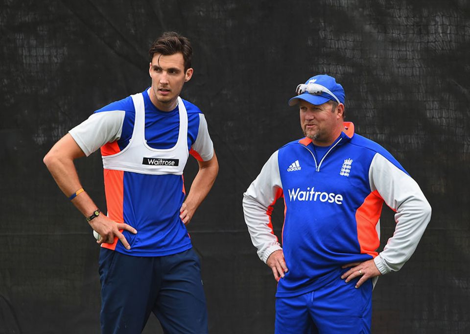 It is unfair to fully pin Finn's problems on his bowling coach, David Saker